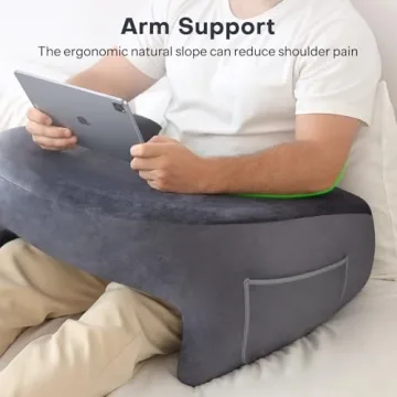 Comfortable OMOTON Reading Pillow for Work and Play