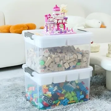 Citylife 17 QT Storage Box Pack for Ultimate Organization