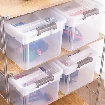 Citylife 17 QT Storage Box Pack for Ultimate Organization