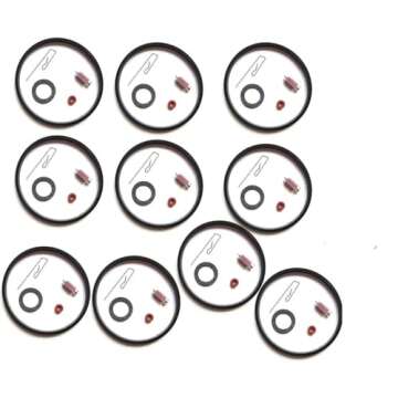 BEAR FLAG EDITION for 10 Carburetor Inlet Needle Kit for Tecumseh 631021 631021B 631021A