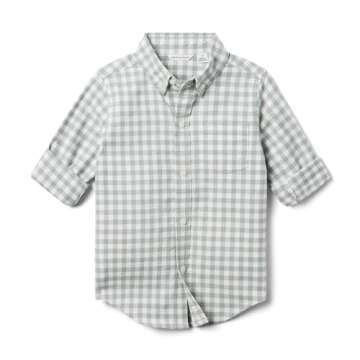 Janie and Jack Boy's Plaid Button-Up Shirt for All Occasions