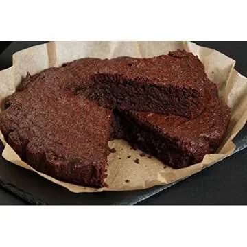 Unbleached Parchment Paper Cookie Baking Sheets,8 Inch Premium Brown Non-Stick Parchment Paper Liners for Round Cake Pans Circle, 100 Count