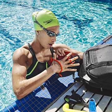 Speedo Silicone Swim Cap - Comfort Meets Performance