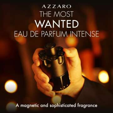 Azzaro The Most Wanted - Men's Ambery Fragrance