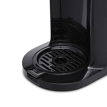 Compact Amazon Basics Drip Coffee Maker for Fresh Brews