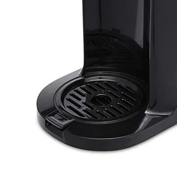 Compact Amazon Basics Drip Coffee Maker for Fresh Brews