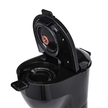 Compact Amazon Basics Drip Coffee Maker for Fresh Brews