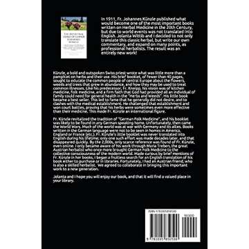 The Herbs and Weeds of Fr. Johannes Künzle