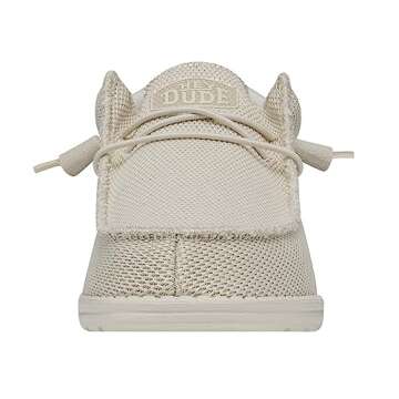 Hey Dude Men's Wally Funk Mono Neutral Size 9| Men's Loafers | Men's Slip On Shoes | Comfortable & Light-Weight