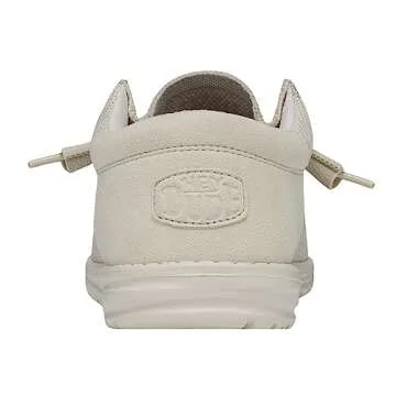 Hey Dude Men's Wally Funk Mono Neutral Size 9| Men's Loafers | Men's Slip On Shoes | Comfortable & Light-Weight