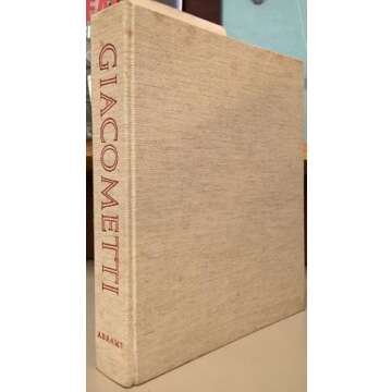 Giacometti;: A sketchbook of interpretive drawings