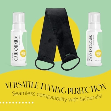 Skinerals Back Lotion & Mitt - Ultimate Tanning Solution