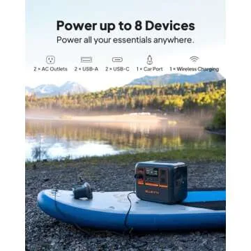 BLUETTI AC70P Portable Power Station - 864Wh Power Backup