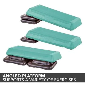 The Step Circuit Size Aerobic Platform for All Fitness Levels