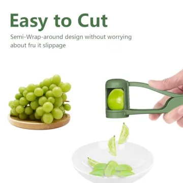 WhiteRhino Grape Cutter - Perfect for Toddlers