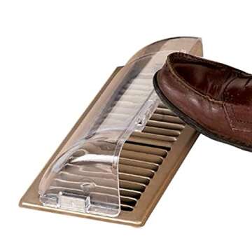 Hartford Ventilation Air Vent Deflector - Heavy Duty Unbreakable Plastic with Magnet Secure Design -...