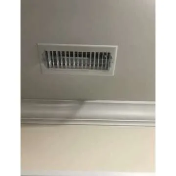 Hartford Ventilation Air Vent Deflector - Heavy Duty Unbreakable Plastic with Magnet Secure Design - Easy Adjust Between 8”-14” - Vent Deflector for Air Conditioning/Heat/AC/Under Furniture (1)