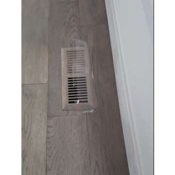 Hartford Ventilation Air Vent Deflector - Heavy Duty Unbreakable Plastic with Magnet Secure Design - Easy Adjust Between 8”-14” - Vent Deflector for Air Conditioning/Heat/AC/Under Furniture (1)