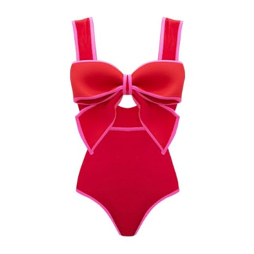 FLAXMAKER Stylish One-Piece Swimsuit for Summer Fun