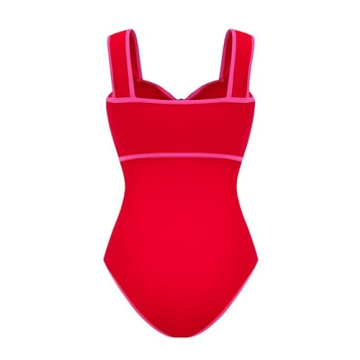 FLAXMAKER Stylish One-Piece Swimsuit for Summer Fun