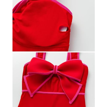 FLAXMAKER Stylish One-Piece Swimsuit for Summer Fun