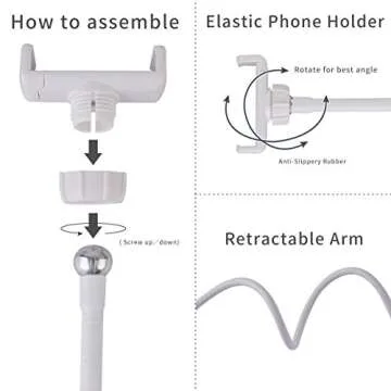 Tranesca Selfie Light - Perfect Lighting for Content Creators