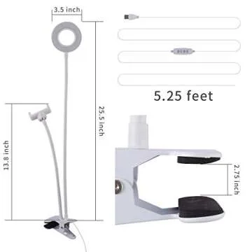 Tranesca Selfie Light - Perfect Lighting for Content Creators