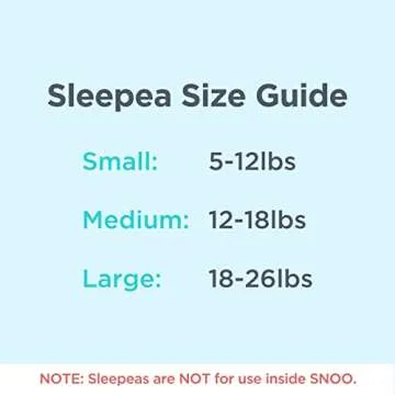 Happiest Baby Sleepea 5-Second Swaddle - 100% Organic Cotton Baby Swaddle Blanket - Doctor Designed Promotes Healthy Hip Development (Ivory Strawberries, Small)