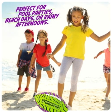 Water Football for Pool and Beach Fun