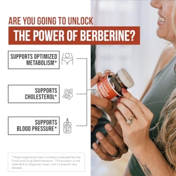 SoActive Berberine 550mg High Absorption Clinically Proven