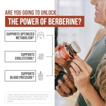 SoActive Berberine 550mg High Absorption Clinically Proven