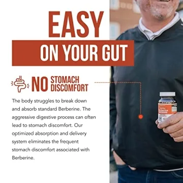 SoActive Berberine 550mg High Absorption Clinically Proven