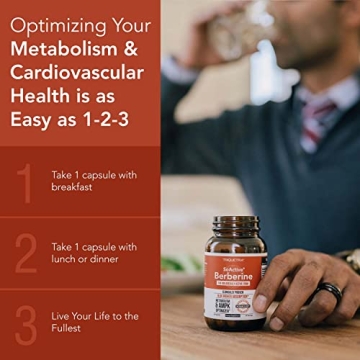 SoActive Berberine 550mg High Absorption Clinically Proven