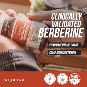 SoActive Berberine 550mg High Absorption Clinically Proven