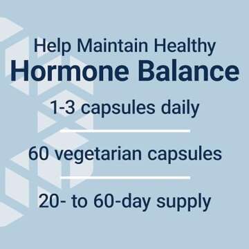 Life Extension DHEA - For Hormone Balance, Immune Support, Sexual Health, Bone & Cardiovascular Health and Anti-Aging and Mood Support Non-GMO, Gluten-Free - 60 Vegetarian Capsules