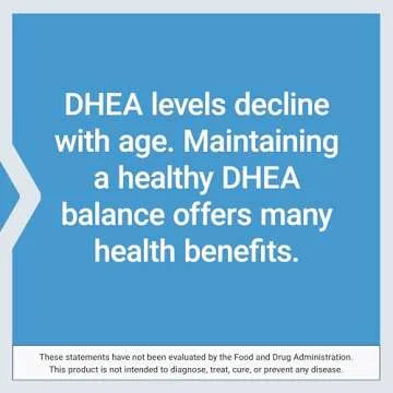 Life Extension DHEA Supplement for Hormone Balance and Energy