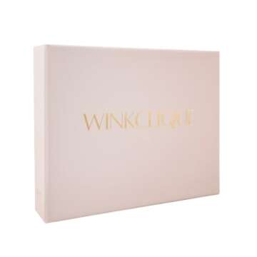 WinkClique VOLUME 1 Duo Book - DIY Eyelash Extensions 7-10 Day Wear Cluster Lashes (Set of 2 Pairs)
