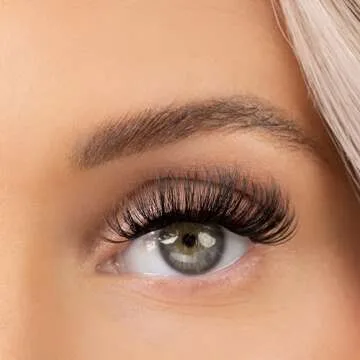 WinkClique VOLUME 1 Duo Book - DIY Eyelash Extensions 7-10 Day Wear Cluster Lashes (Set of 2 Pairs)