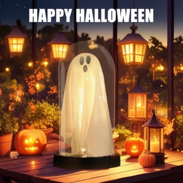 Cute Light Up Halloween Ghost for Party Decor and Gifts