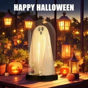 Cute Light Up Halloween Ghost for Party Decor and Gifts