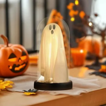 Cute Light Up Halloween Ghost for Party Decor and Gifts