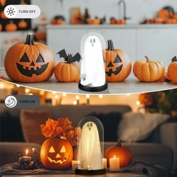 Cute Light Up Halloween Ghost for Party Decor and Gifts