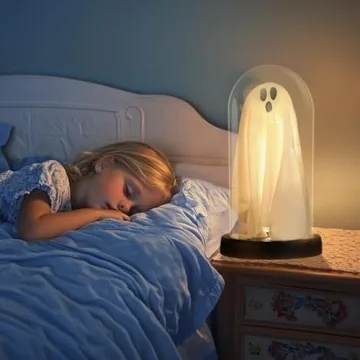 Cute Light Up Halloween Ghost for Party Decor and Gifts