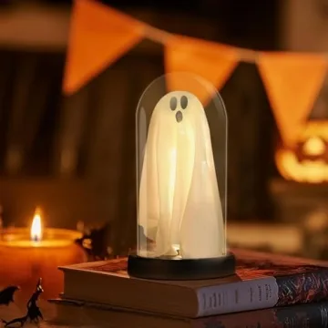 Cute Light Up Halloween Ghost for Party Decor and Gifts