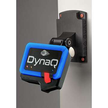BBQ Guru's DynaQ Bluetooth BBQ Temperature Control Universal Kit for Smokers | Black