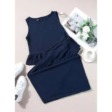 Dokotoo Summer 2025 Stylish Two Piece Set for Women