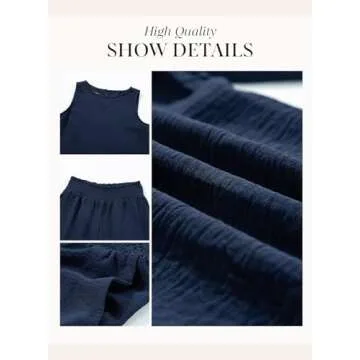 Dokotoo Summer 2025 Stylish Two Piece Set for Women