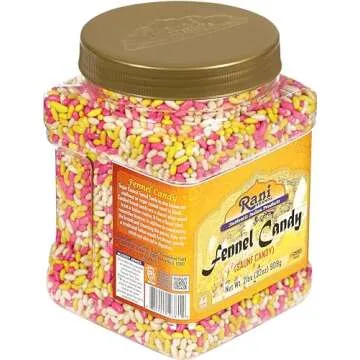 Delicious Rani Fennel Candy - Sweet Digestive Delight