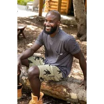 Lazy One Pajama Shorts for Men - Summer Comfort & Style