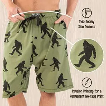 Lazy One Pajama Shorts for Men - Summer Comfort & Style